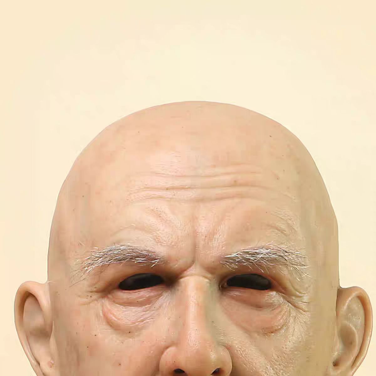 Hyper-Realistic Custom Silicone Mask – A Second Skin Crafted from Your Photo