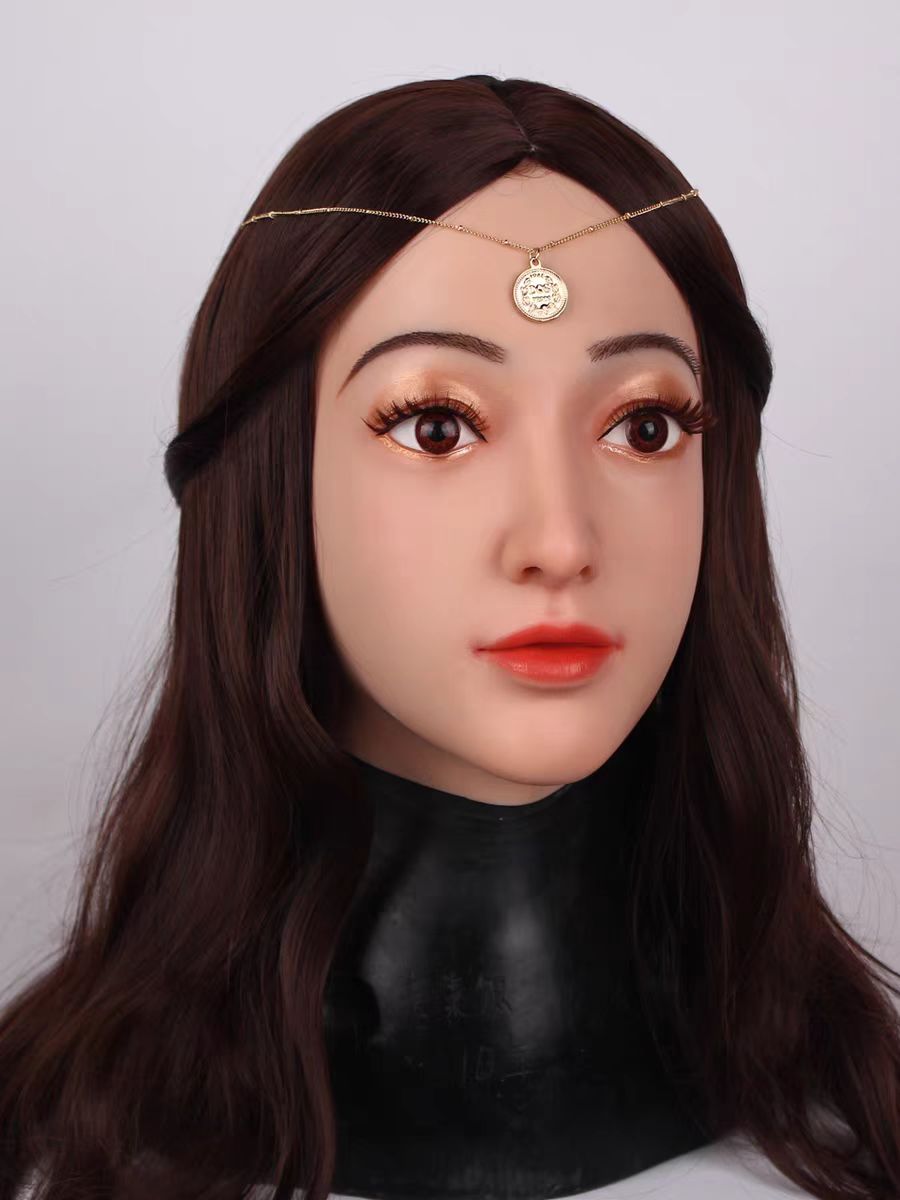 Hyper-Realistic Custom Silicone Mask – A Second Skin Crafted from Your Photo