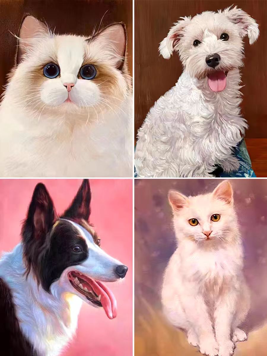 Custom Oil Portrait Painting – Hand-Painted Heirloom from Your Photo