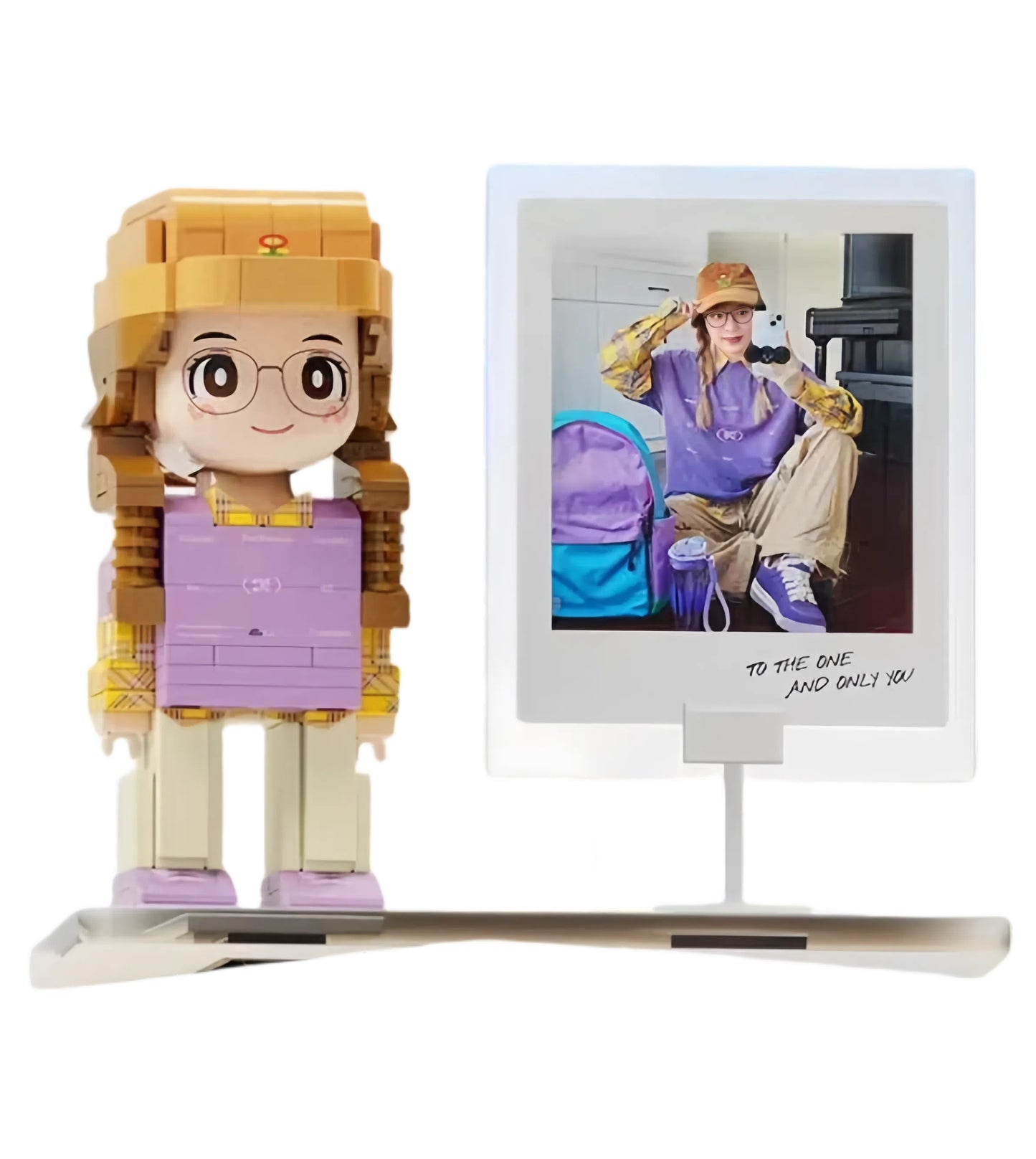 Custom LEGO Brick Portrait – Build Your Own Pixelated Masterpiece