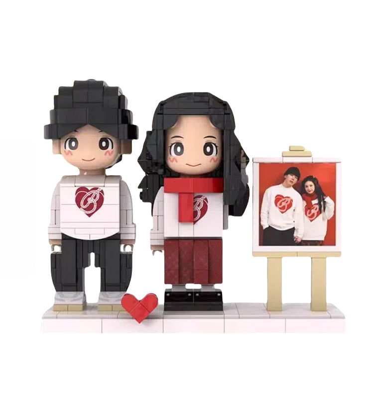 Custom LEGO Brick Portrait – Build Your Own Pixelated Masterpiece