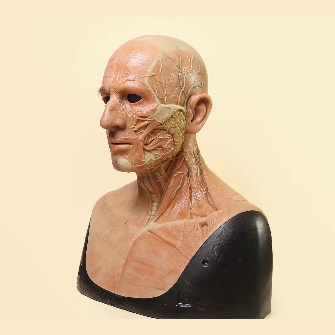 Hyper-Realistic Custom Silicone Mask – A Second Skin Crafted from Your Photo