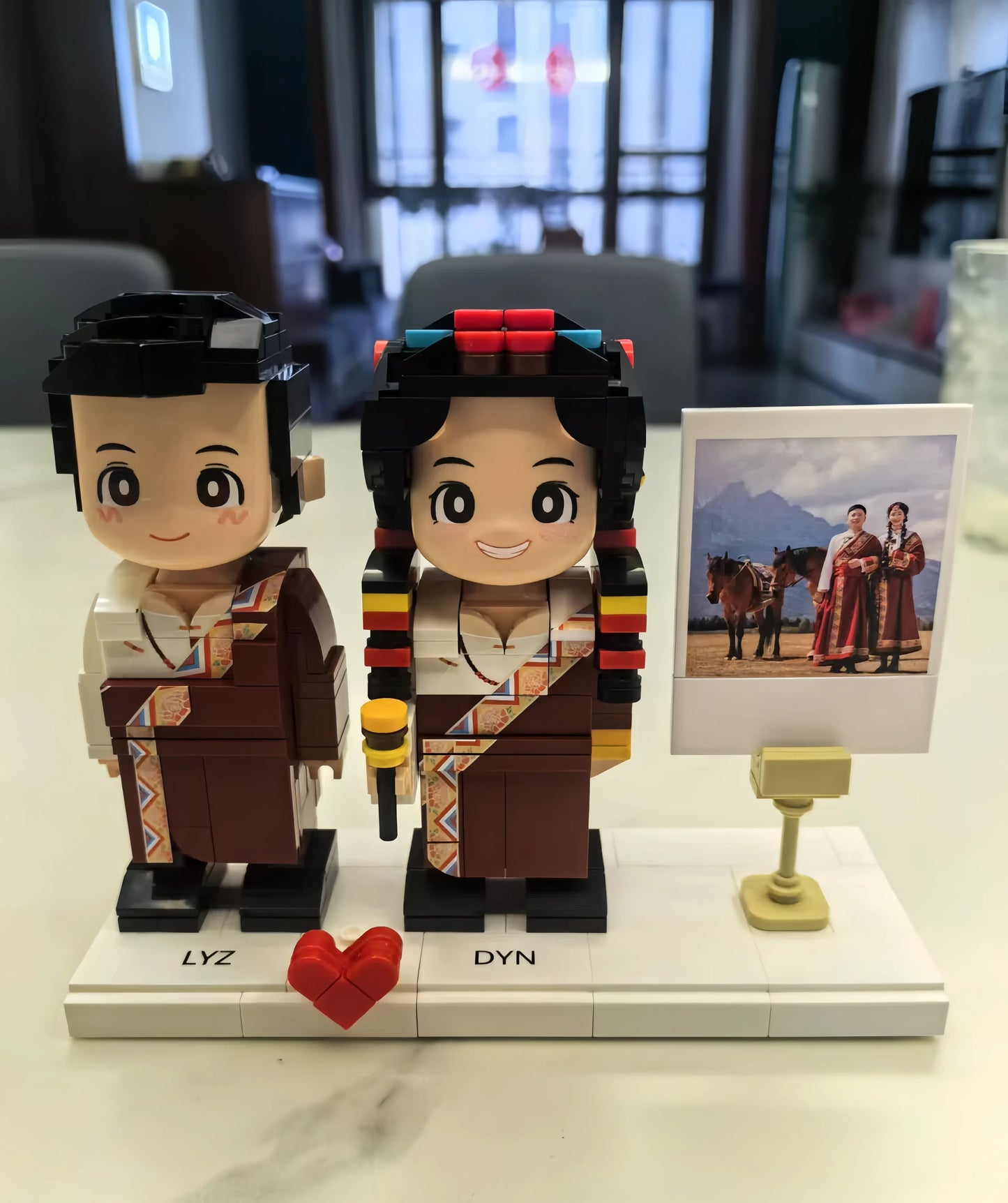 Custom LEGO Brick Portrait – Build Your Own Pixelated Masterpiece