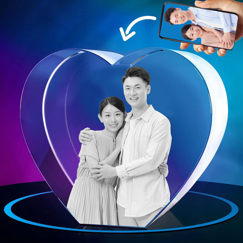 3D Crystal Portrait Engraving – A Stunning Laser-Etched Keepsake