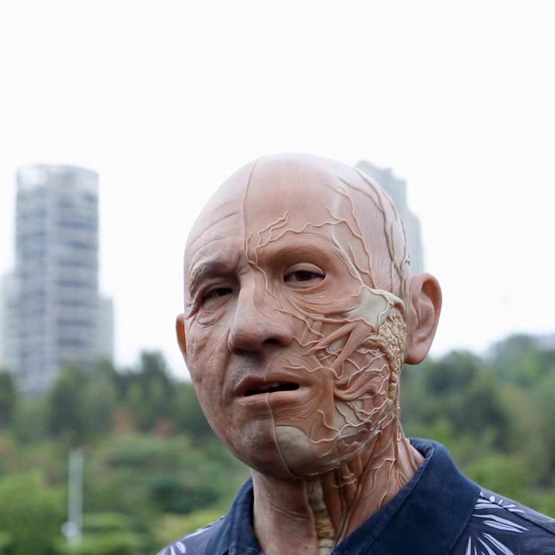 Hyper-Realistic Custom Silicone Mask – A Second Skin Crafted from Your Photo