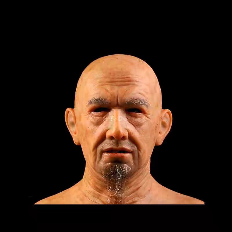 Hyper-Realistic Custom Silicone Mask – A Second Skin Crafted from Your Photo