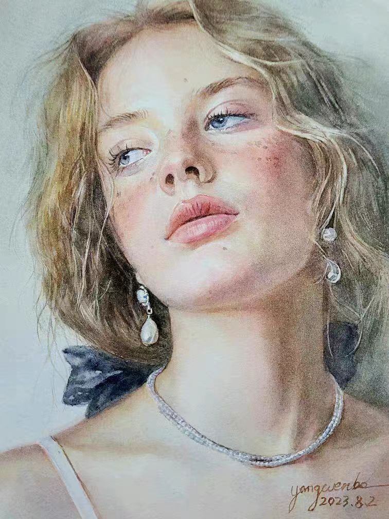 Custom Oil Portrait Painting – Hand-Painted Heirloom from Your Photo