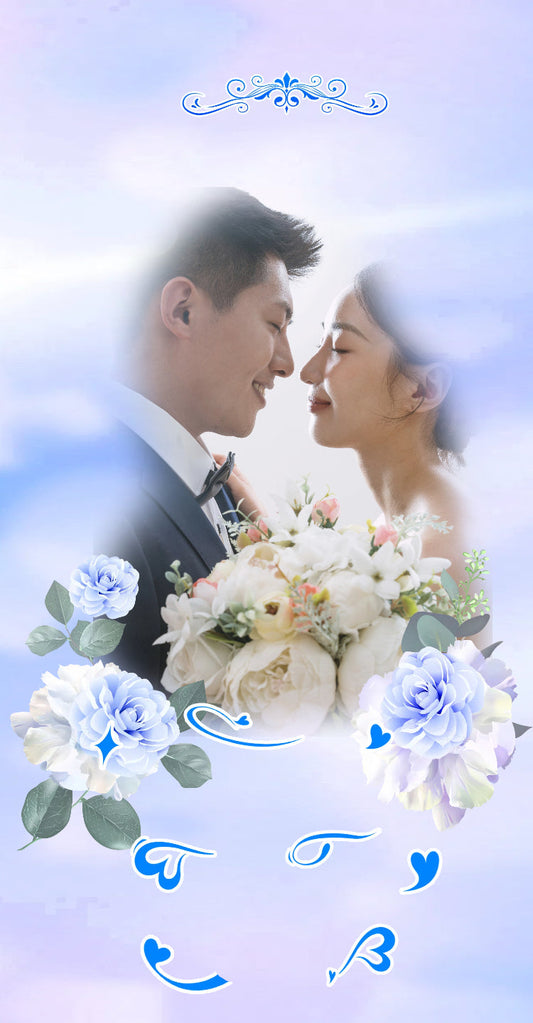 Romantic celebration keepsake jewelry for couples