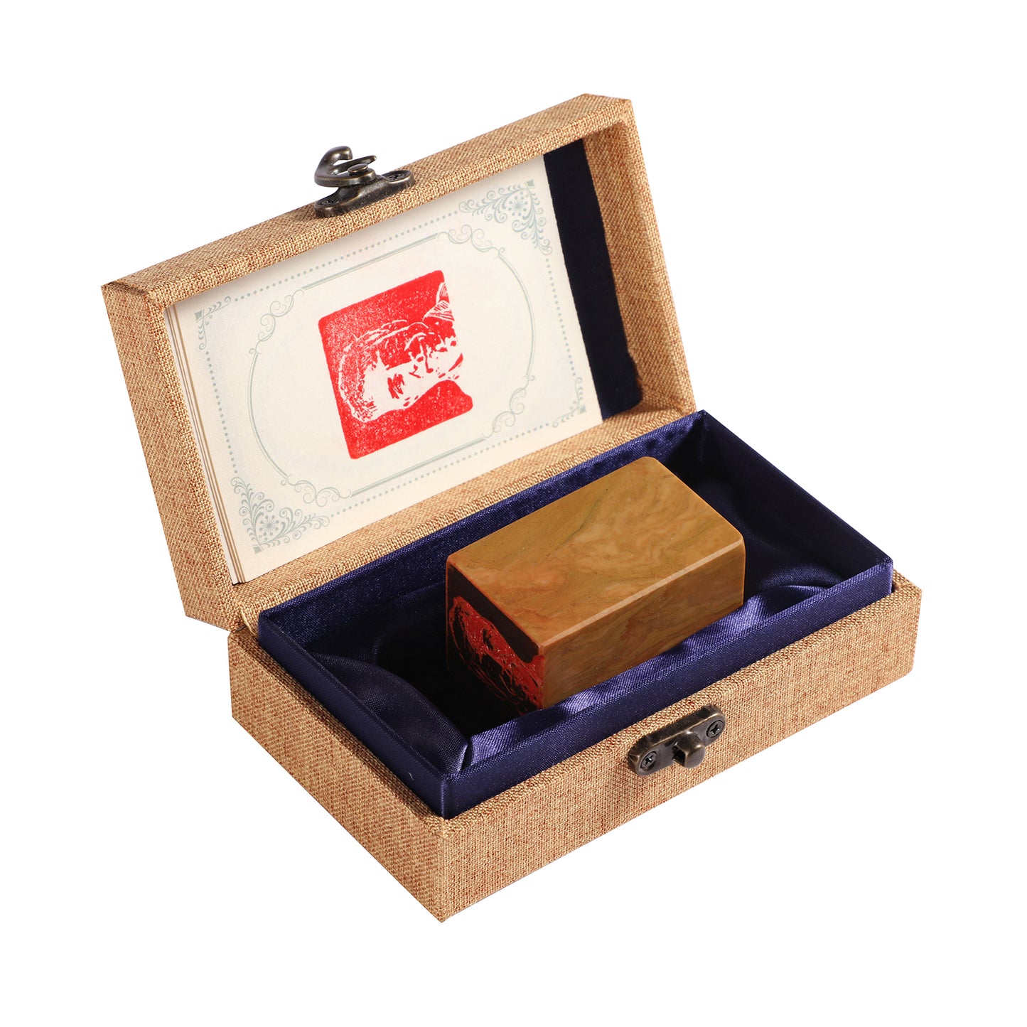 Custom Portrait Stamp - Personalized Photo Stamp, Hand-Carved